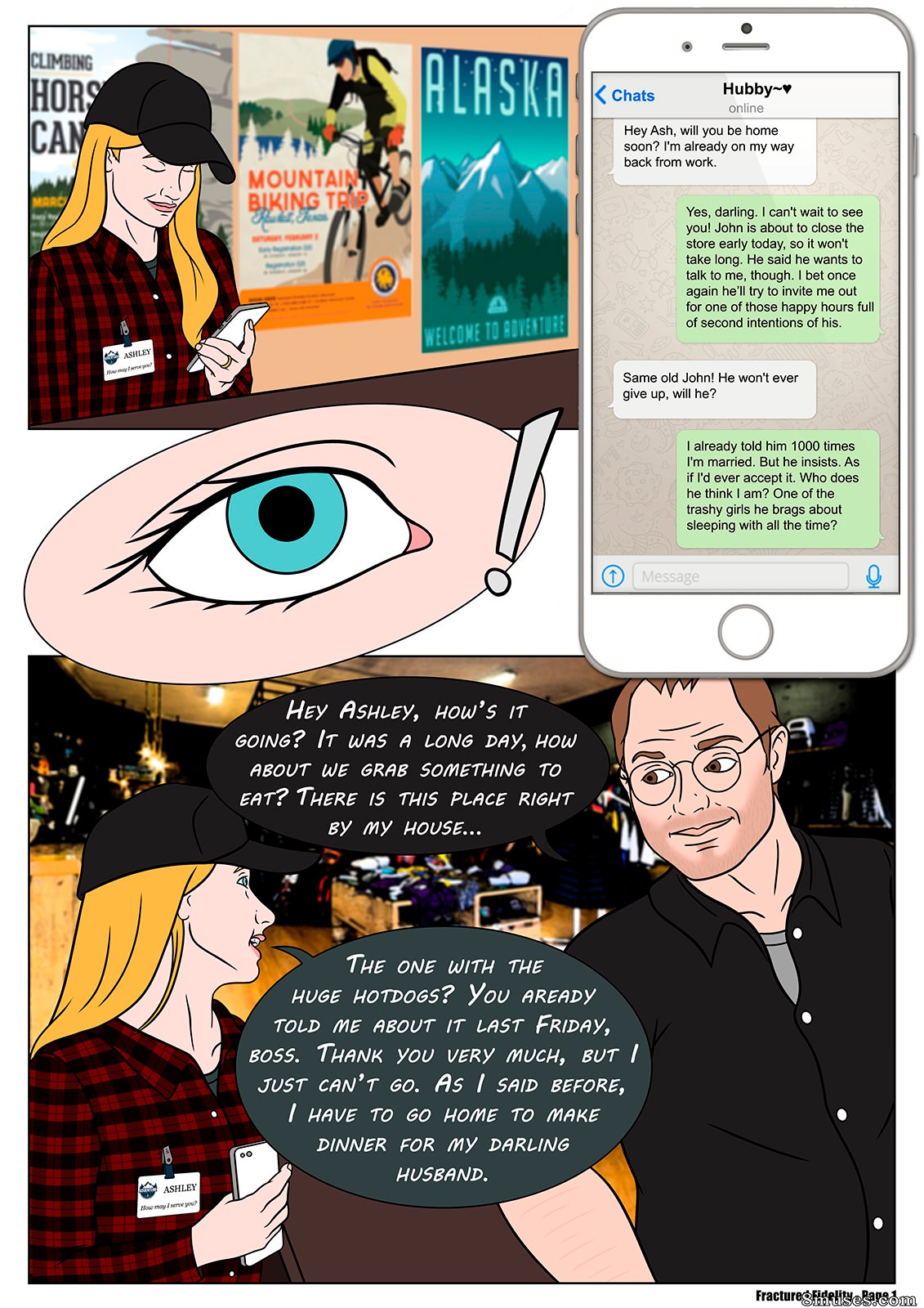 Thalia's Sexy Art - Fractured Fidelity - Page 2