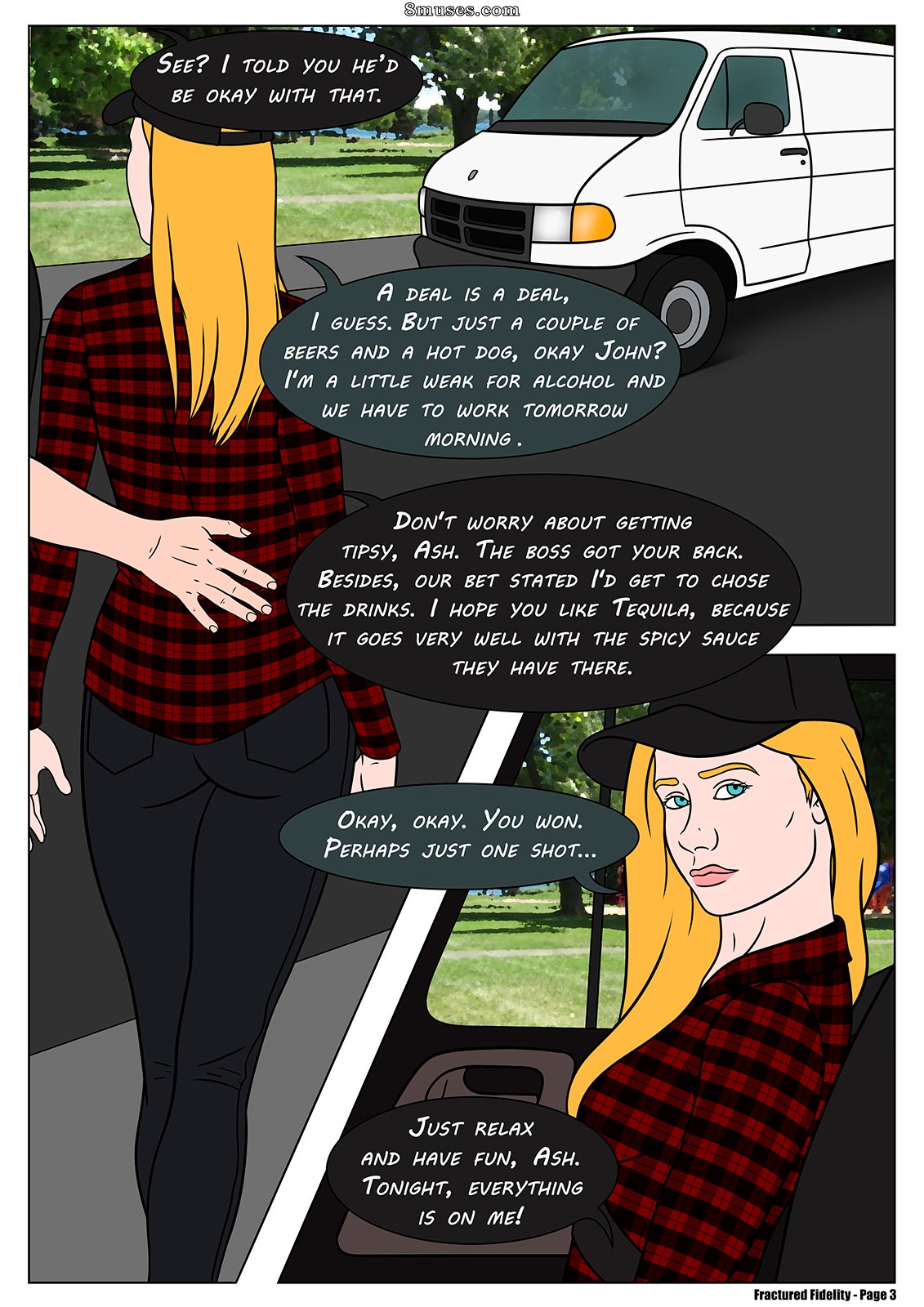 Thalia's Sexy Art - Fractured Fidelity - Page 4