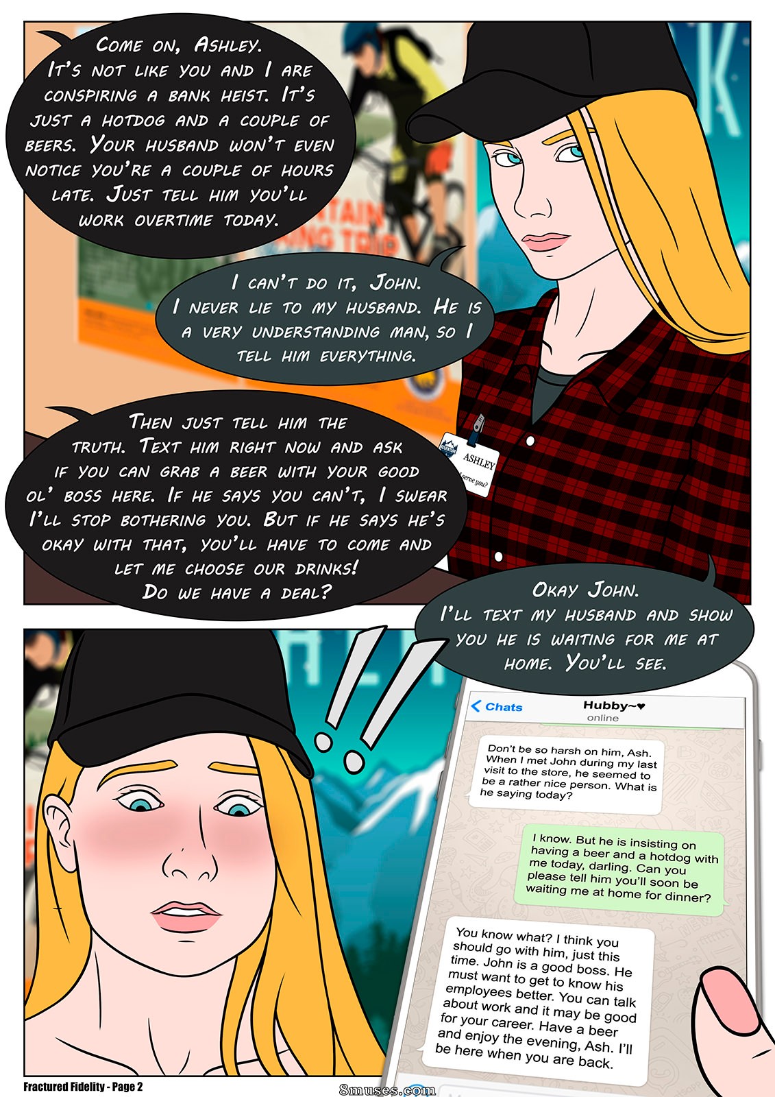 Thalia's Sexy Art - Fractured Fidelity - Page 3