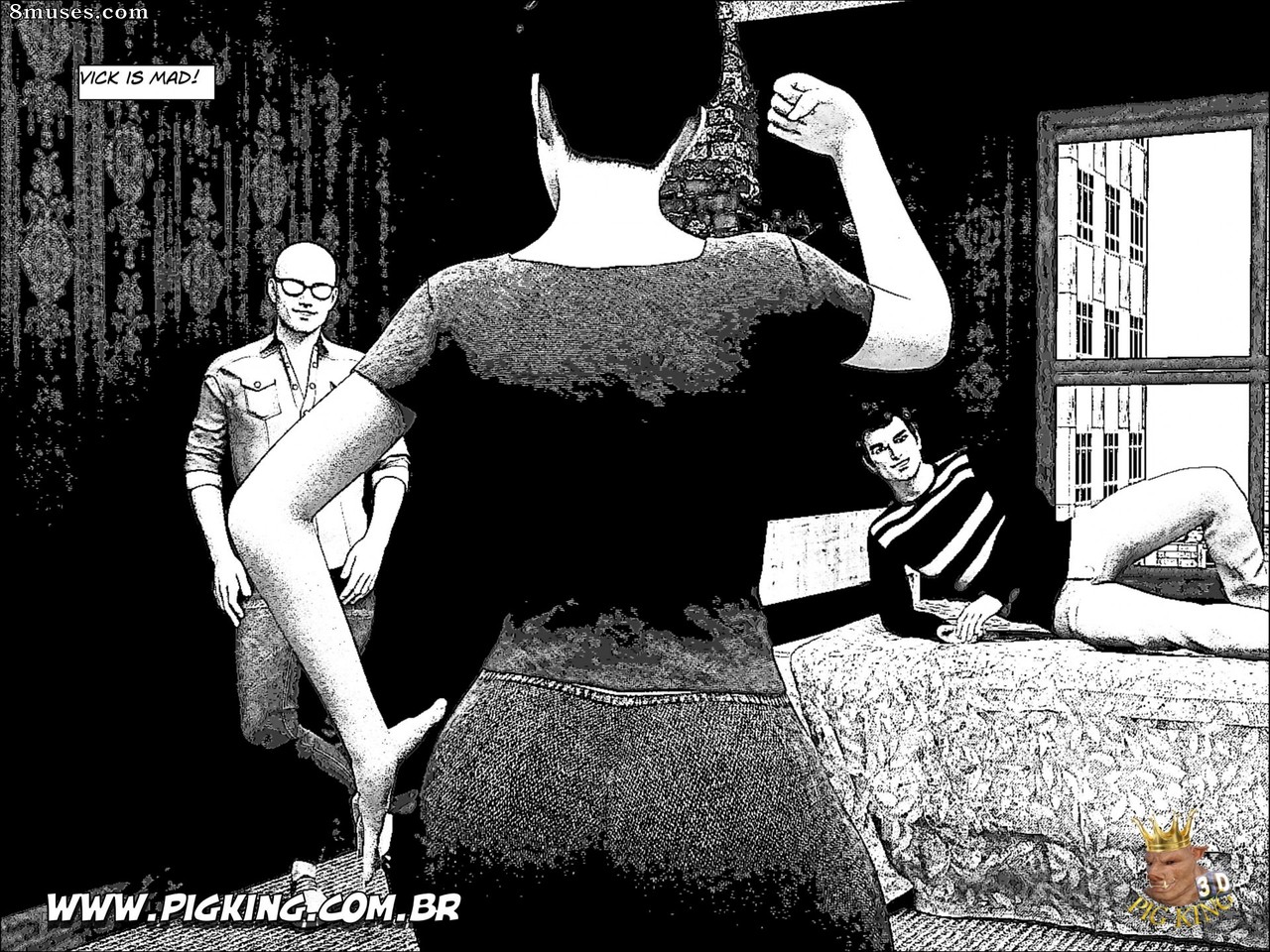 Vick - Top Model - Issue 3 - Page 11