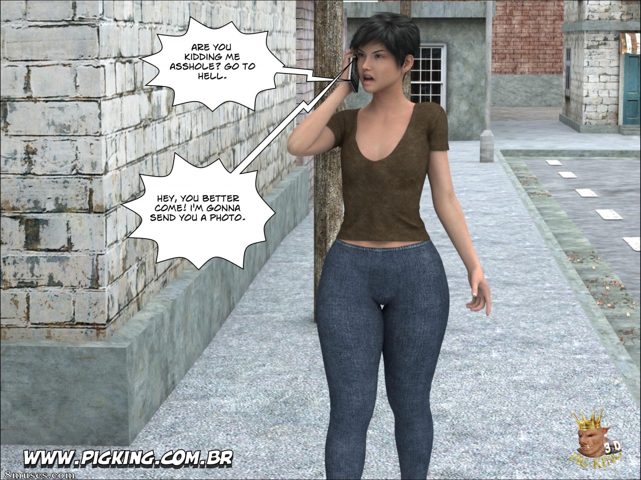 Vick - Modelo top - Número 3 - Página 6