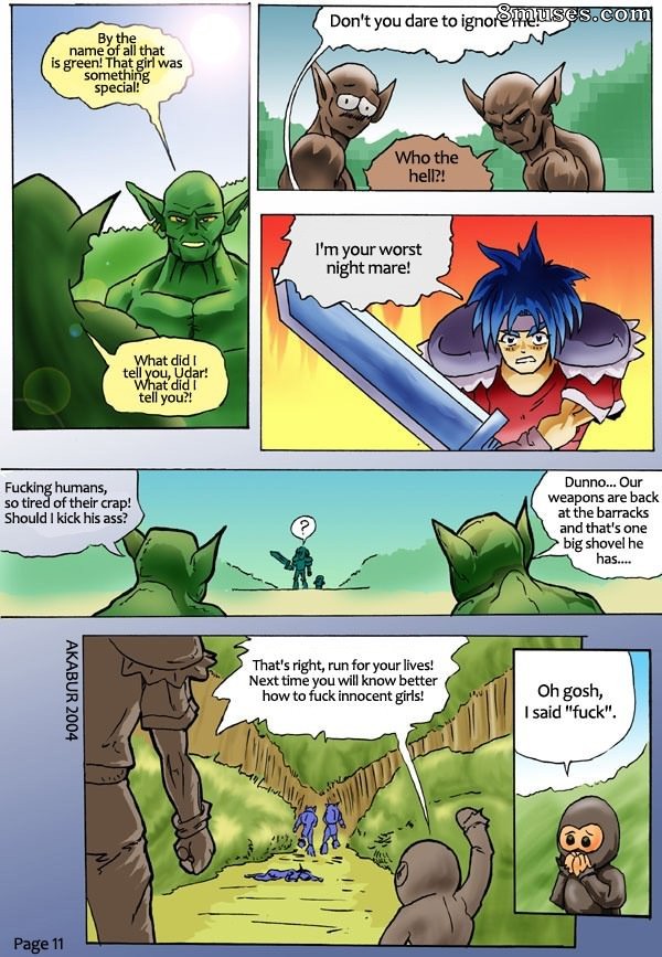 AKABUR Comics - O Preço da Inocência - Página 11