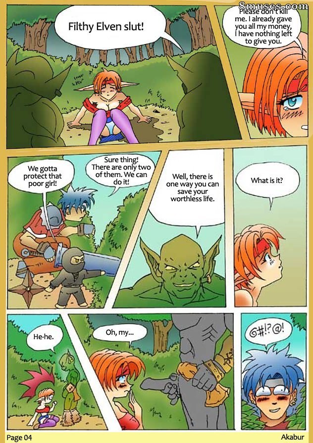 AKABUR Comics - El precio de la inocencia - Página 4