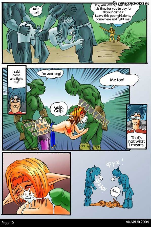 AKABUR Comics - The Price Of Innocence - Page 10