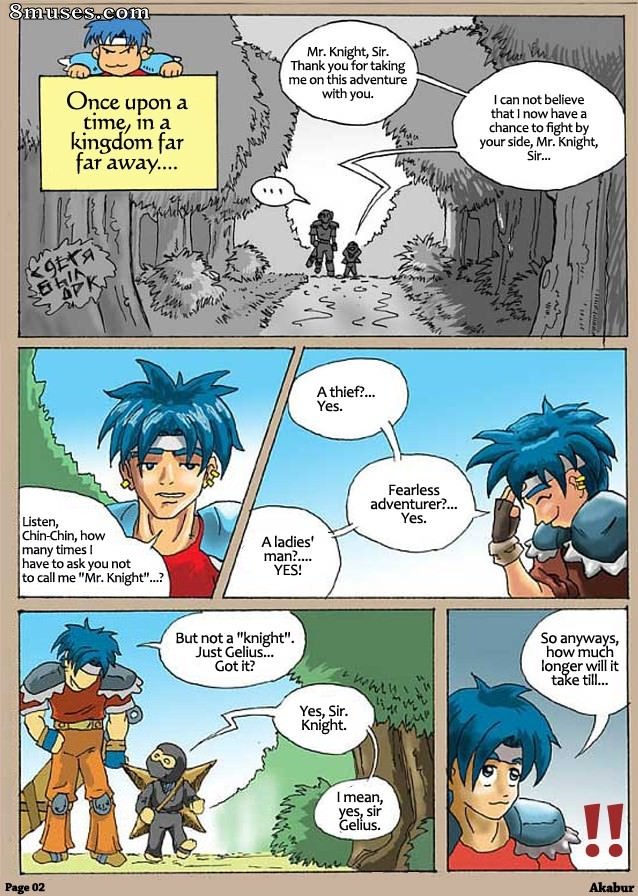 AKABUR Comics - O Preço da Inocência - Página 2