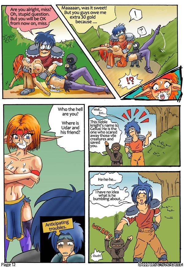 AKABUR Comics - O Preço da Inocência - Página 12