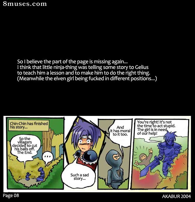 AKABUR Comics - The Price Of Innocence - Page 8