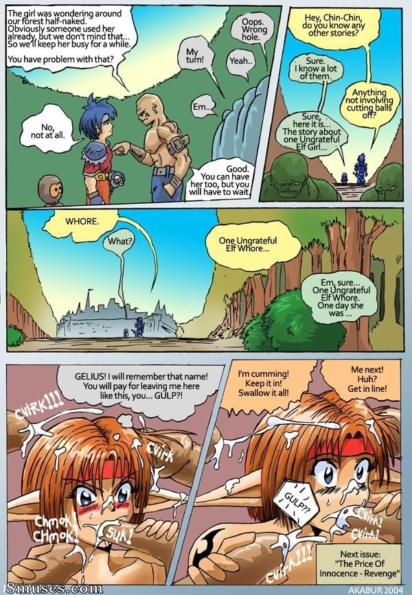 AKABUR Comics - The Price Of Innocence - Page 15