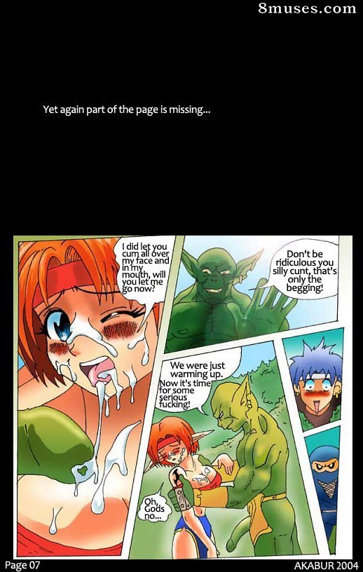 AKABUR Comics - O Preço da Inocência - Página 7