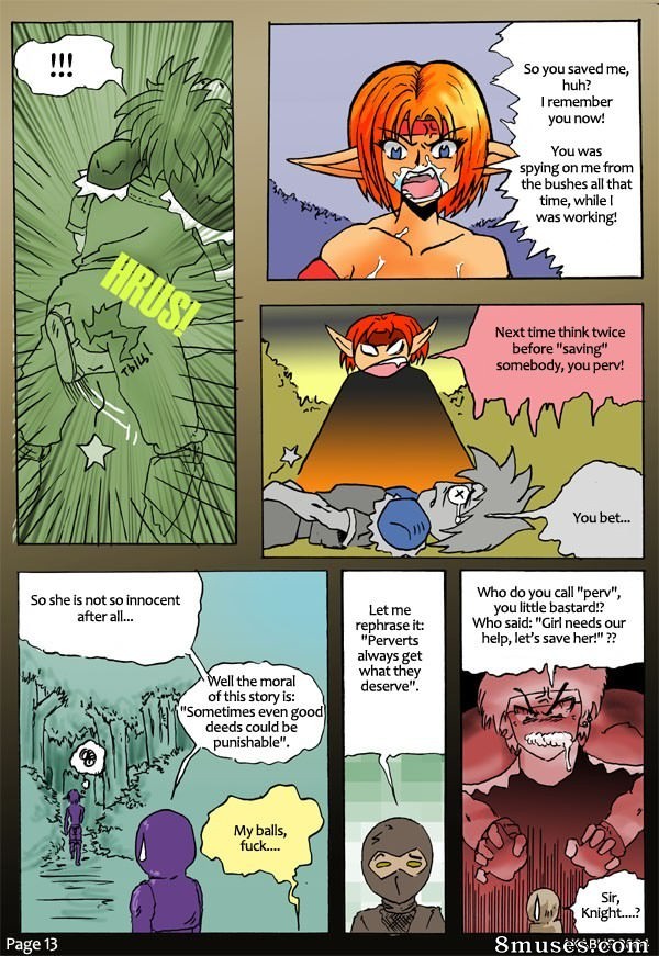 AKABUR Comics - El precio de la inocencia - Página 13