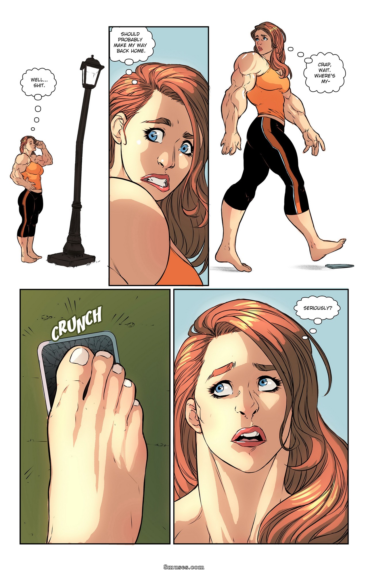 Body of Iron - Issue 3 - Page 10