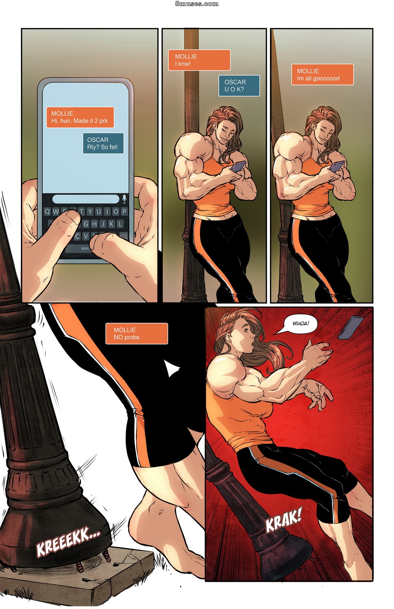 Body of Iron - Issue 3 - Page 8
