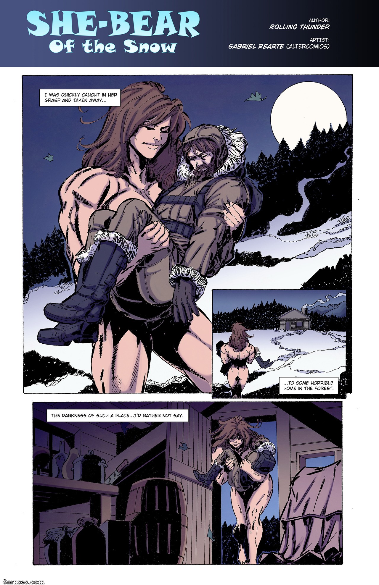 Body of Iron - Issue 3 - Page 17
