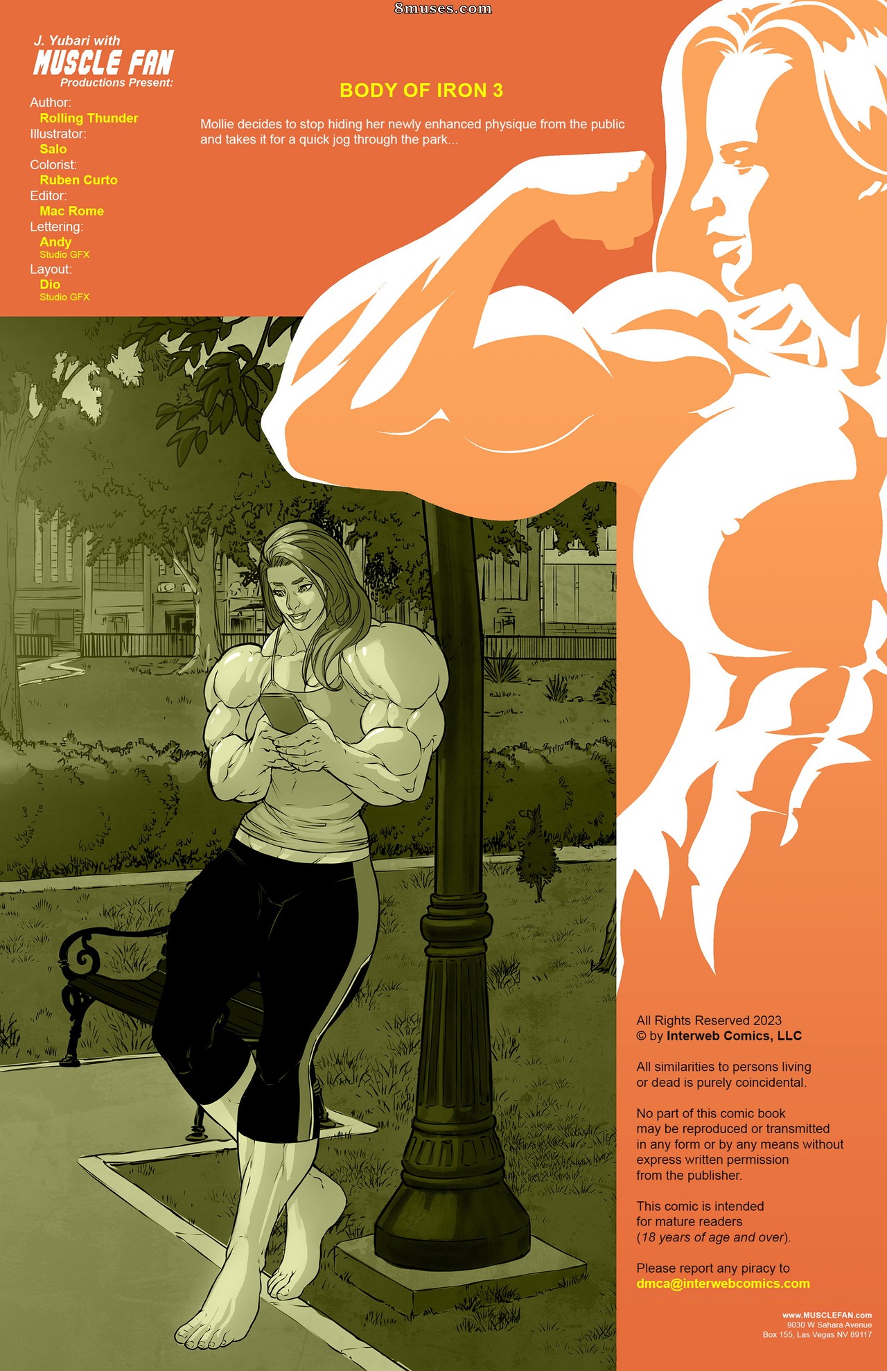 Body of Iron - Issue 3 - Page 2
