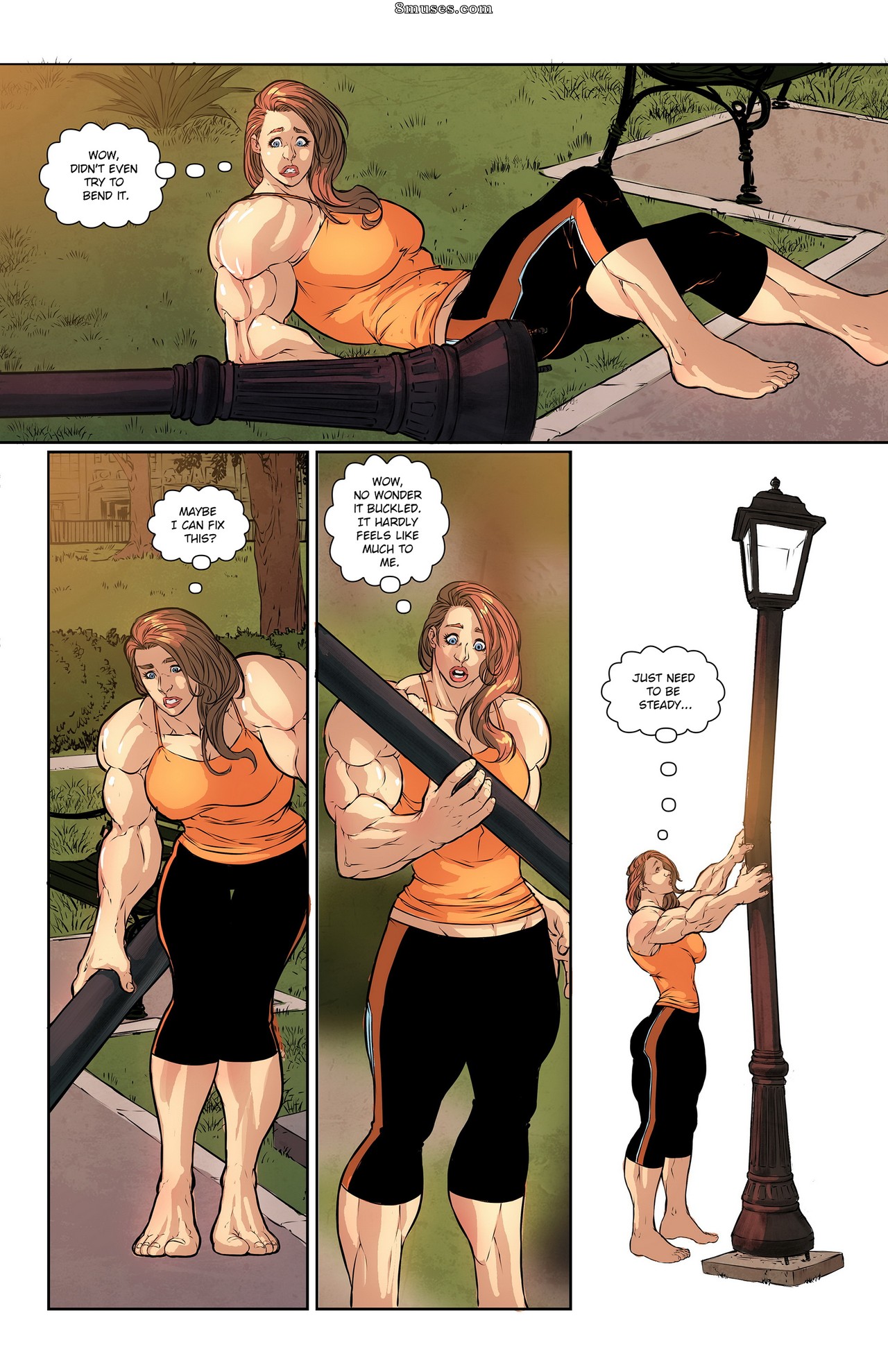 Body of Iron - Issue 3 - Page 9