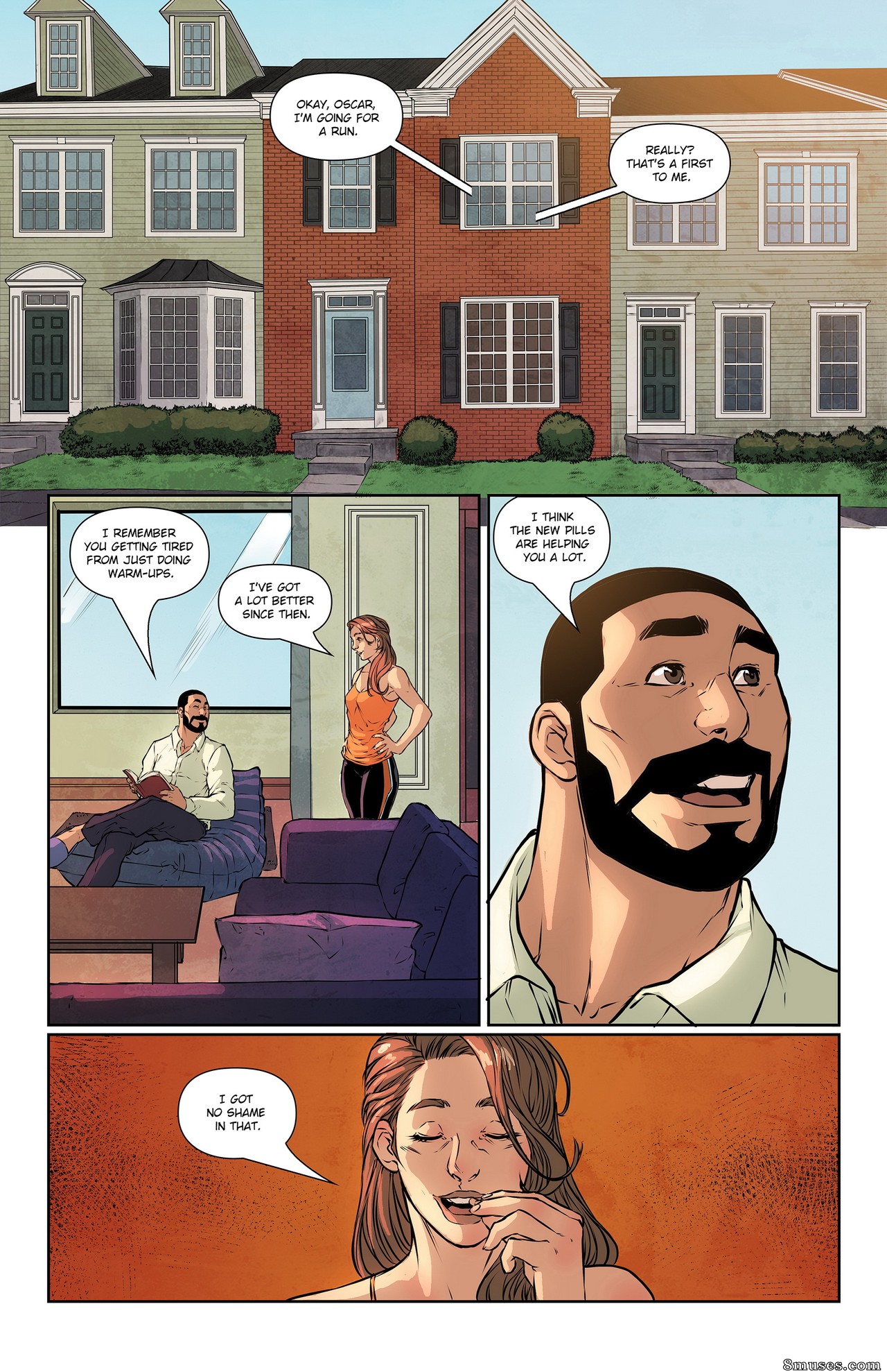Body of Iron - Issue 3 - Page 3