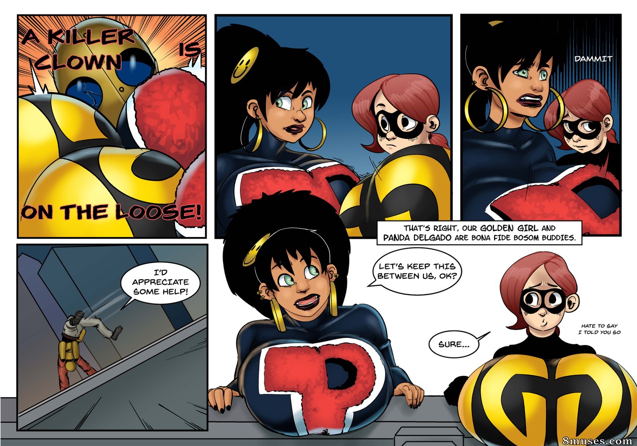Healthy Fetish - The Developing Adventures of Golden Girl - Page 24