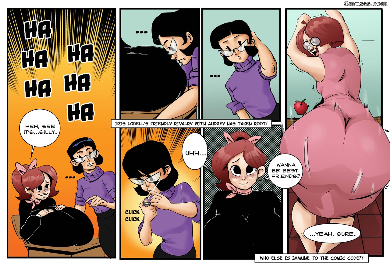 Healthy Fetish - The Developing Adventures of Golden Girl - Page 20