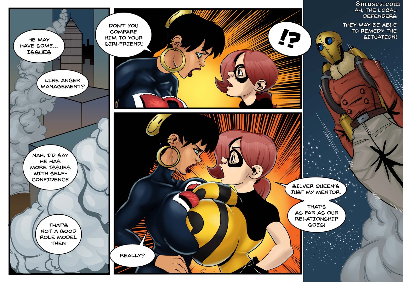 Healthy Fetish - The Developing Adventures of Golden Girl - Page 22