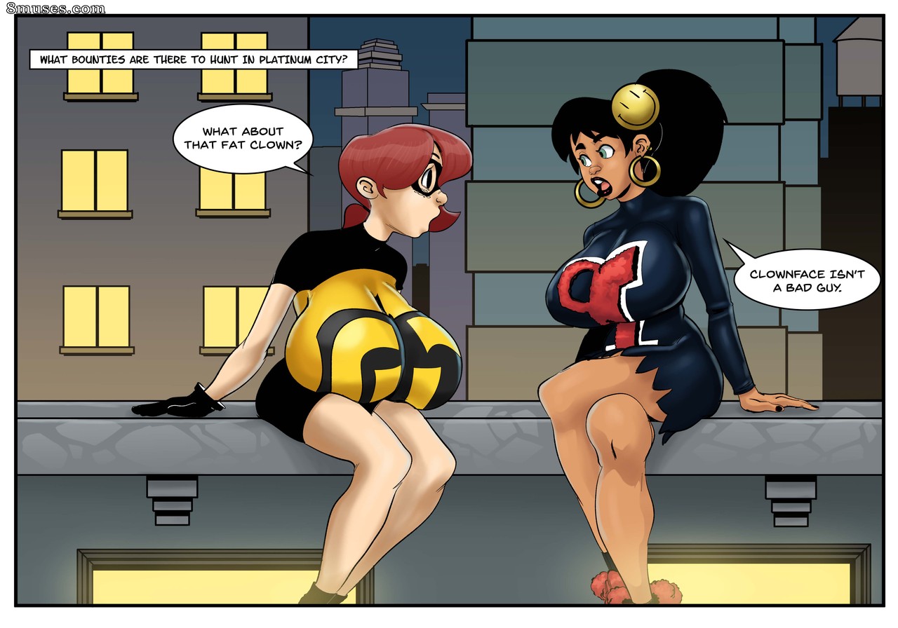 Healthy Fetish - The Developing Adventures of Golden Girl - Page 21