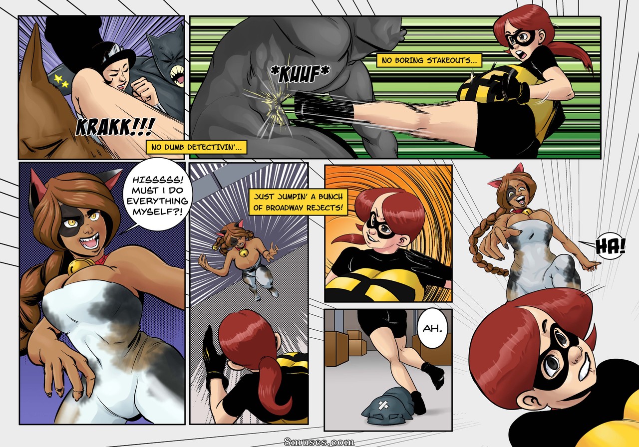 Healthy Fetish - The Developing Adventures of Golden Girl - Page 11