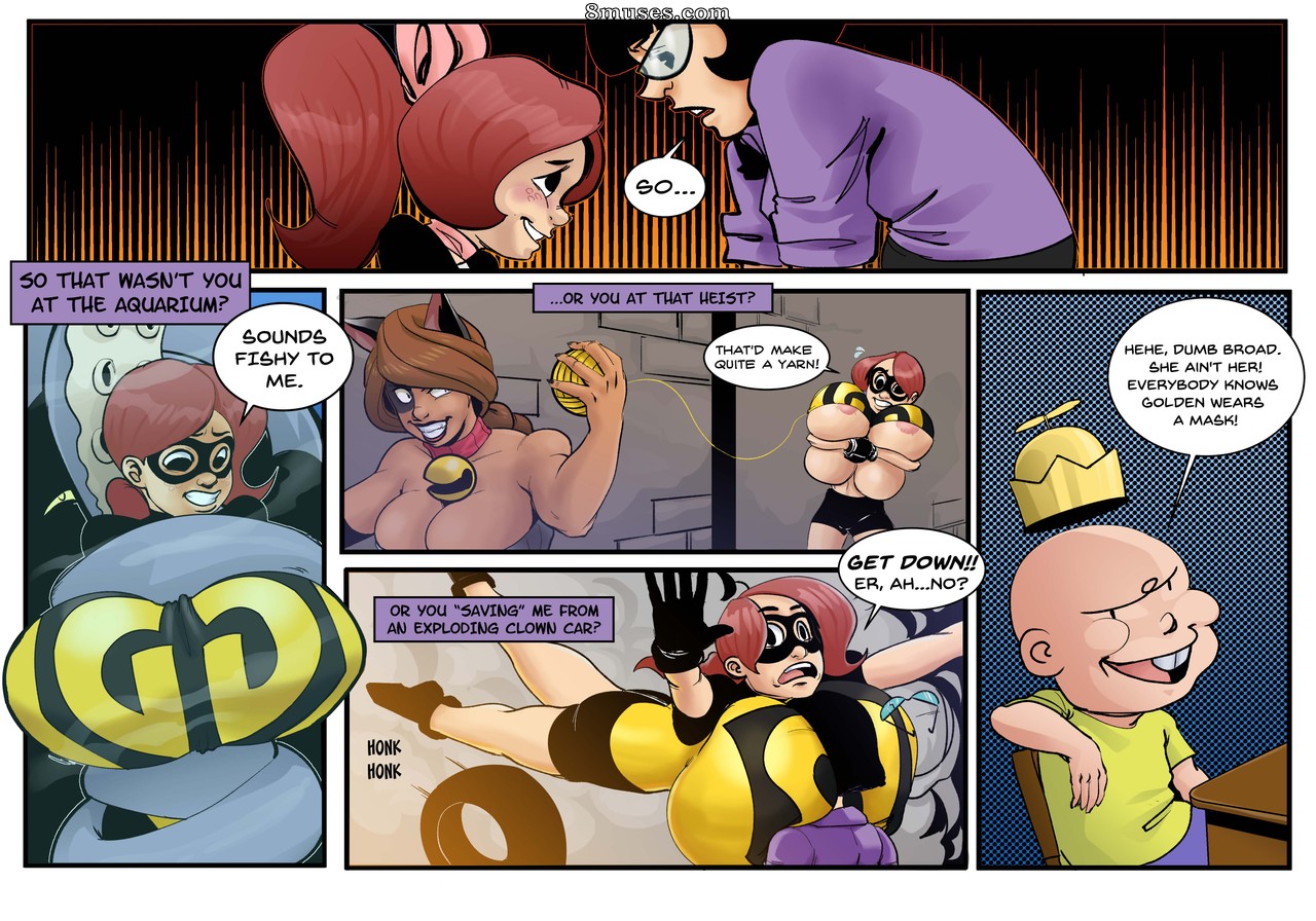 Healthy Fetish - The Developing Adventures of Golden Girl - Page 19