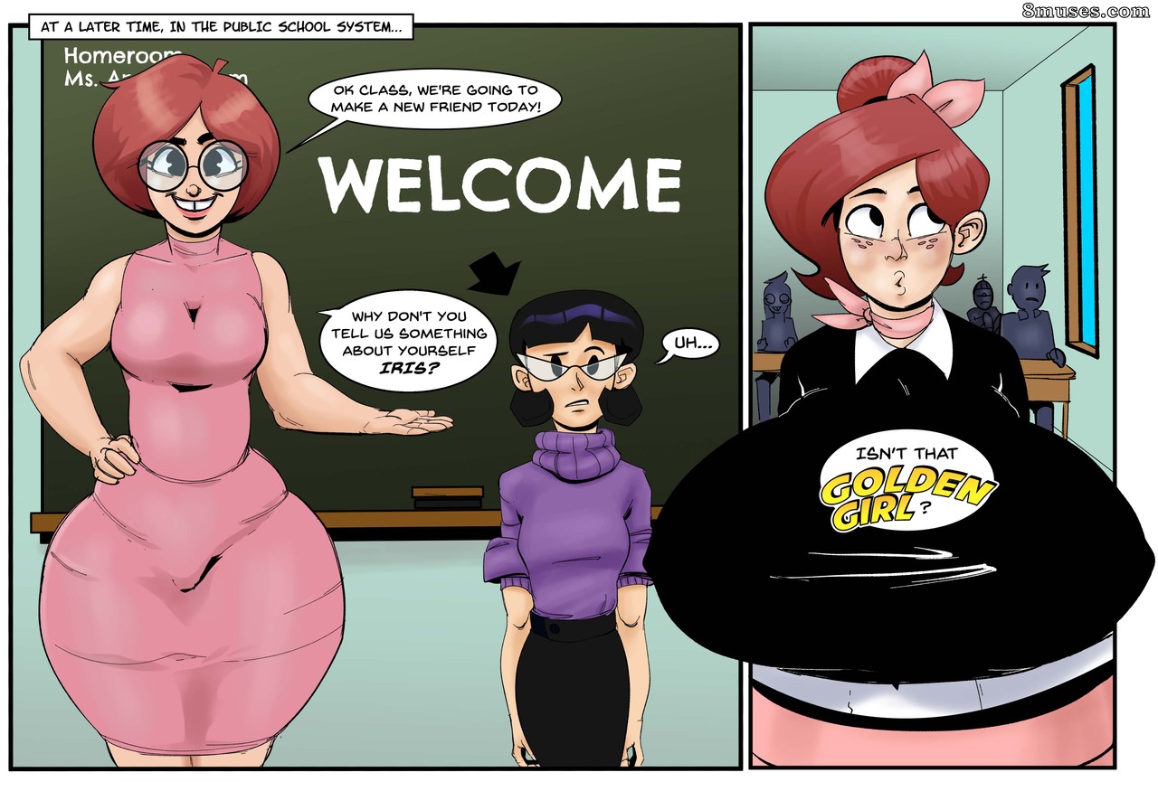Healthy Fetish - The Developing Adventures of Golden Girl - Page 17