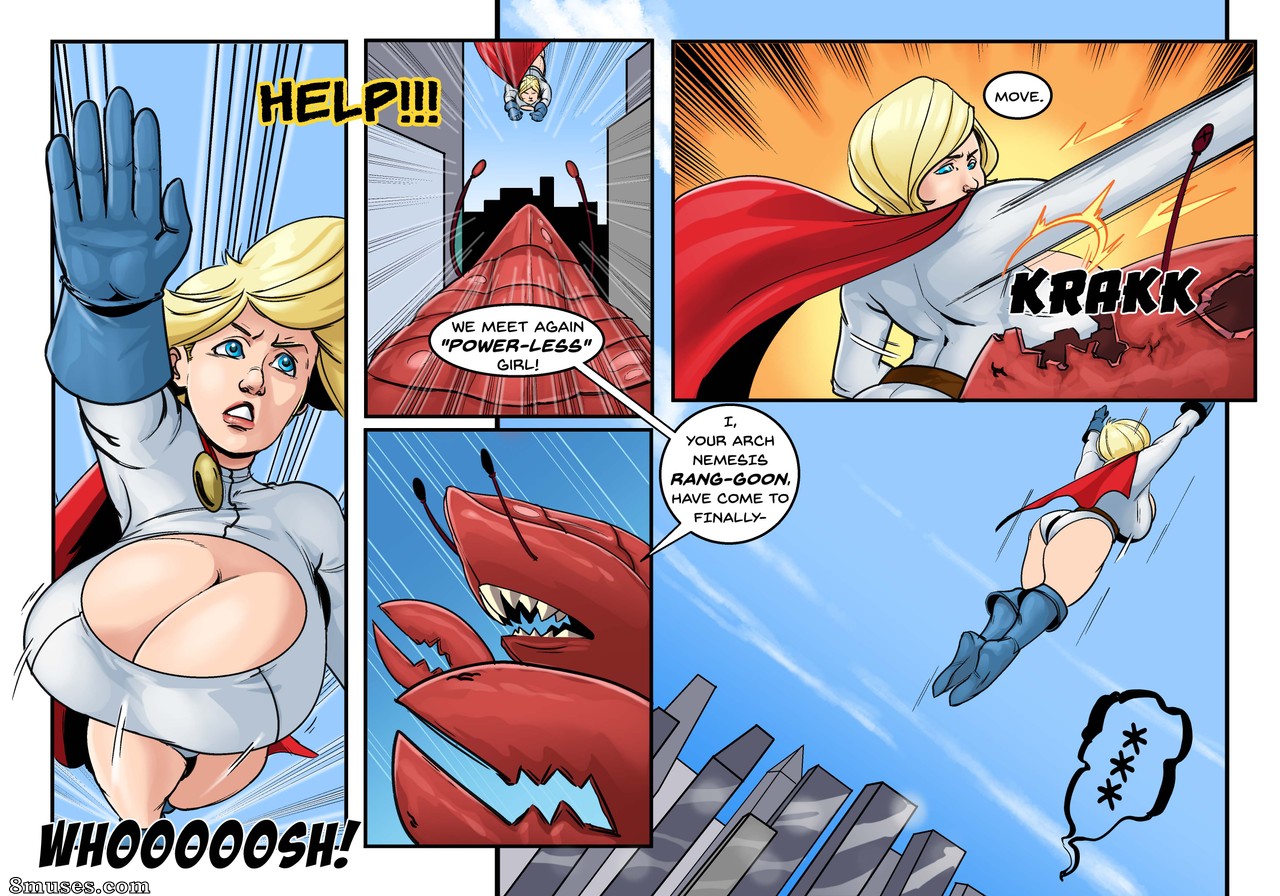 Healthy Fetish - The Developing Adventures of Golden Girl - Page 14