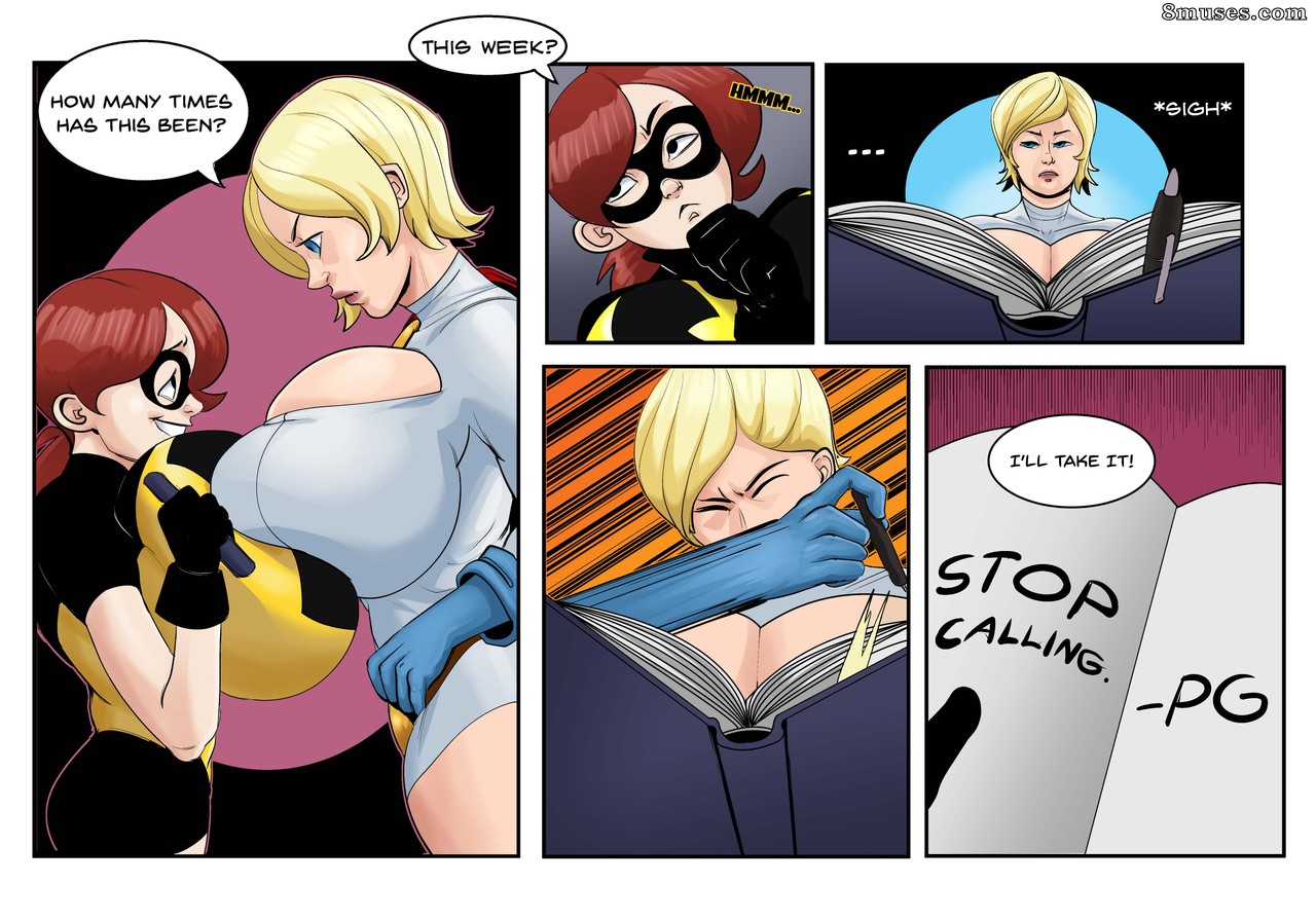 Healthy Fetish - The Developing Adventures of Golden Girl - Page 16