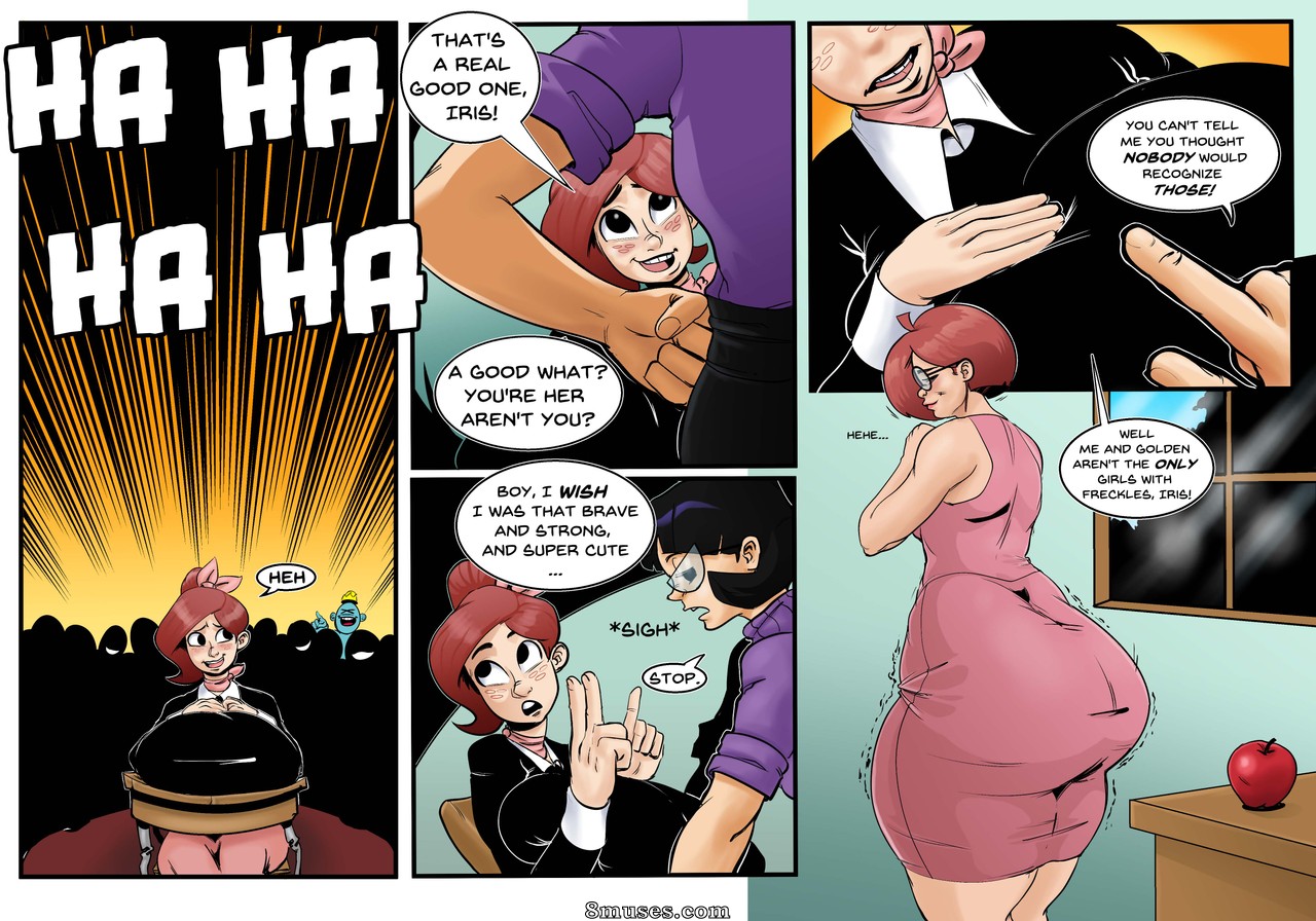 Healthy Fetish - The Developing Adventures of Golden Girl - Page 18