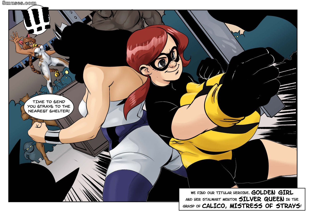 Healthy Fetish - The Developing Adventures of Golden Girl - Page 9