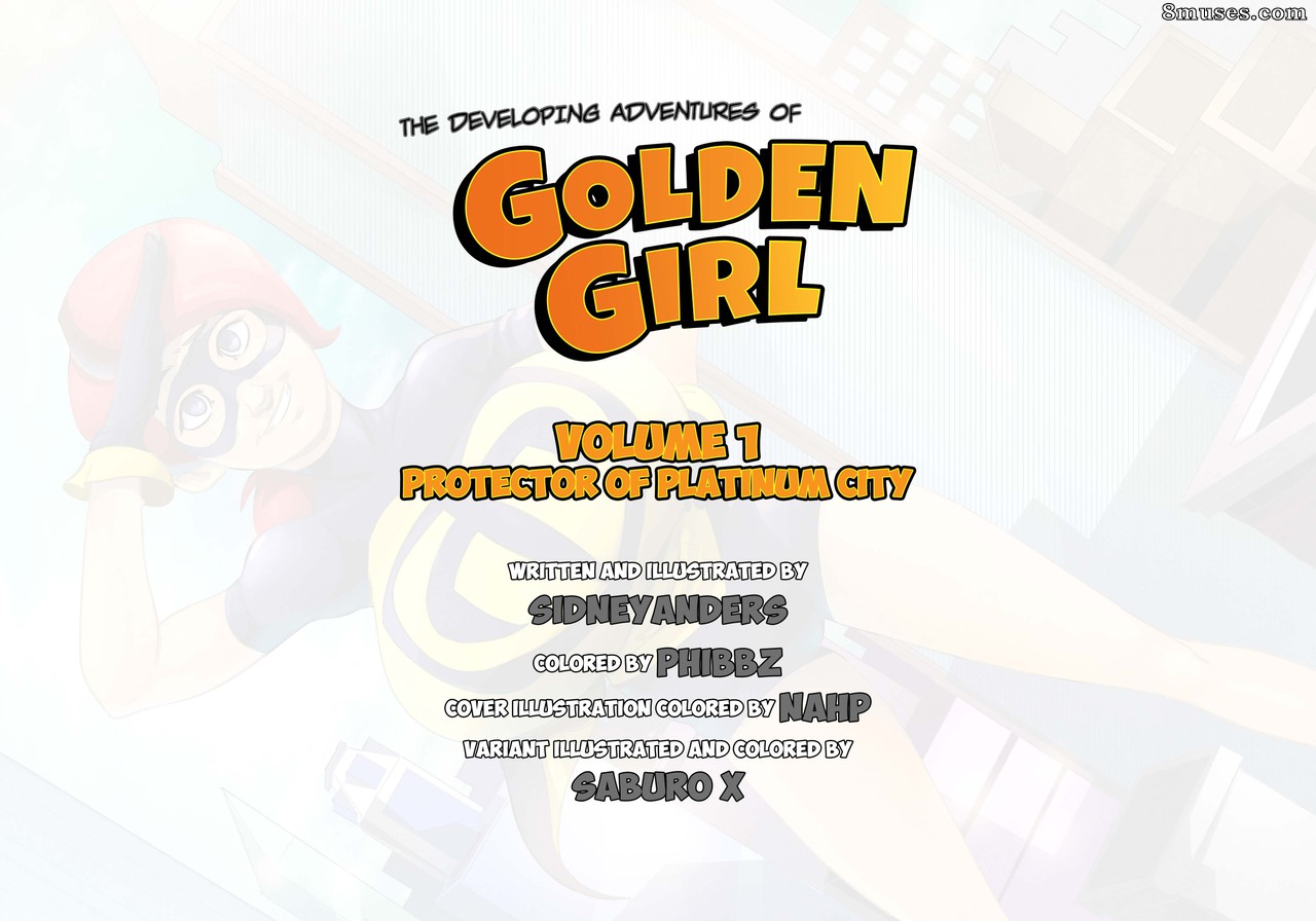 Healthy Fetish - The Developing Adventures of Golden Girl - Page 2