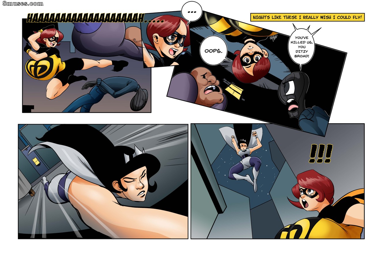 Healthy Fetish - The Developing Adventures of Golden Girl - Page 6