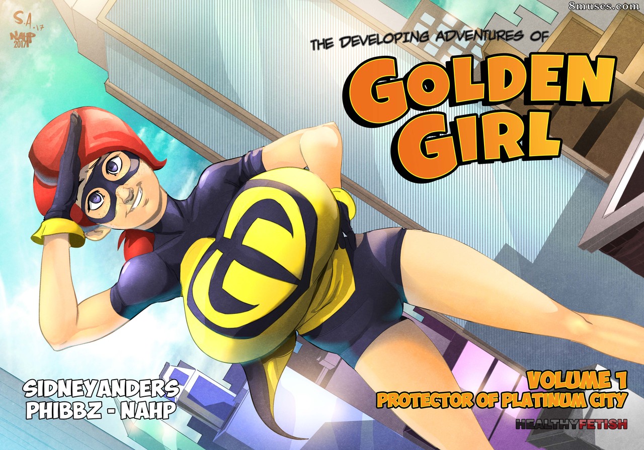 Healthy Fetish - The Developing Adventures of Golden Girl - Page 1