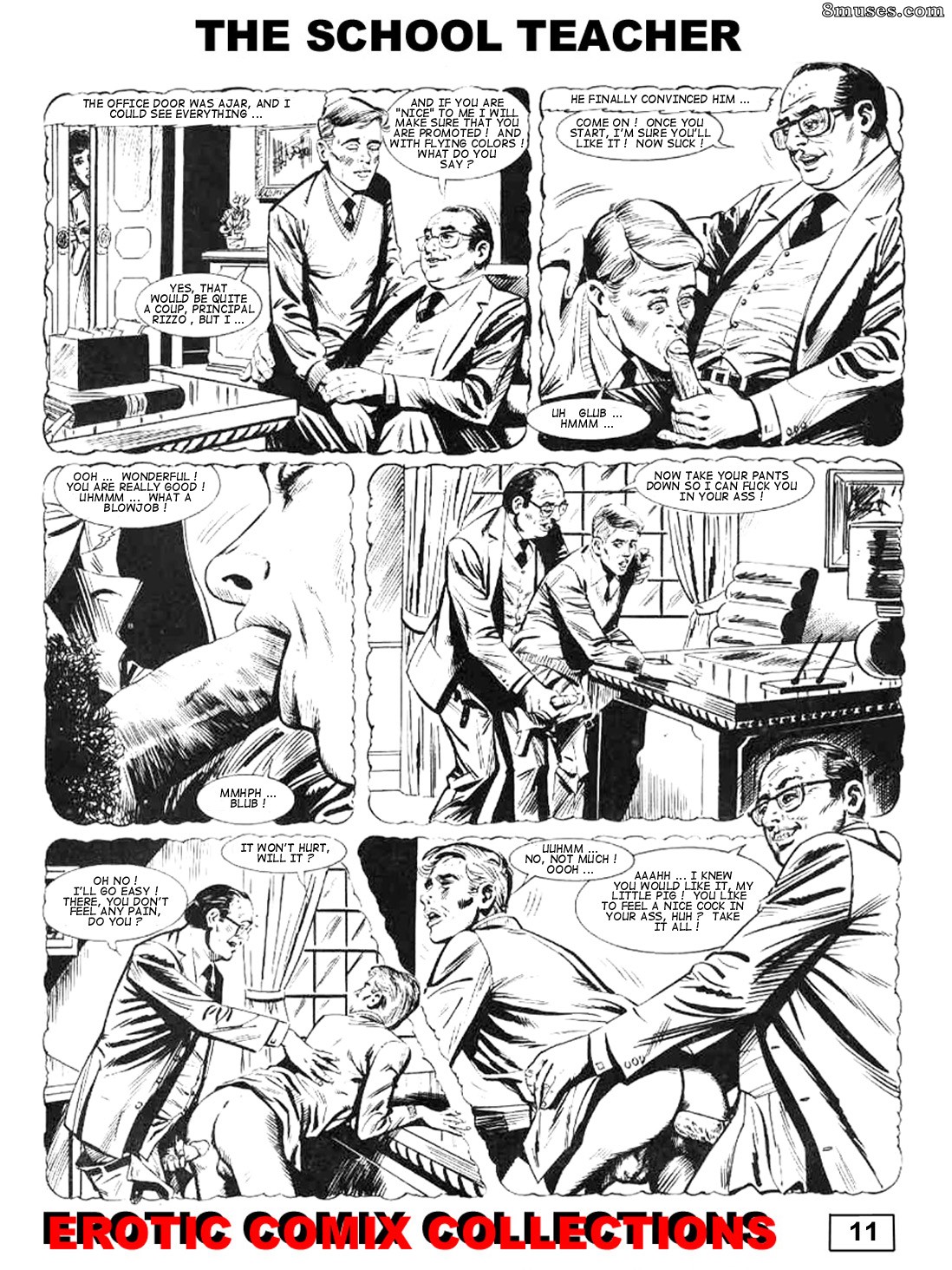 Classic Comics Collection - The School Teacher - Page 13
