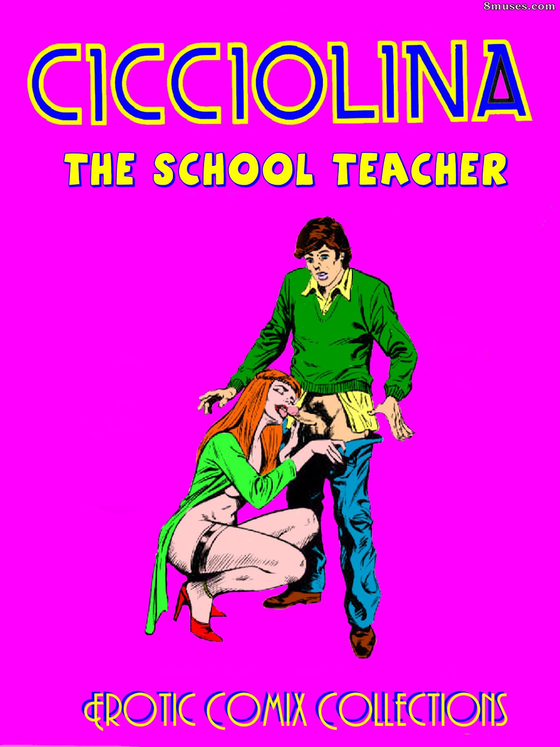 Classic Comics Collection - A Professora da Escola - Página 2