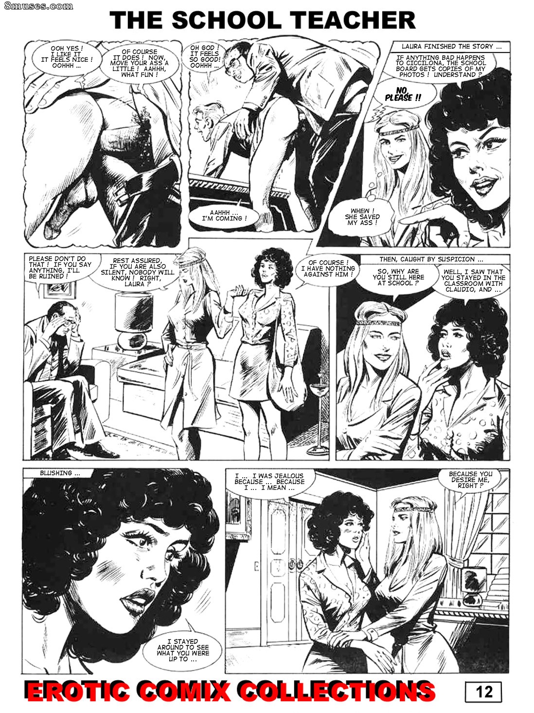 Classic Comics Collection - A Professora da Escola - Página 14