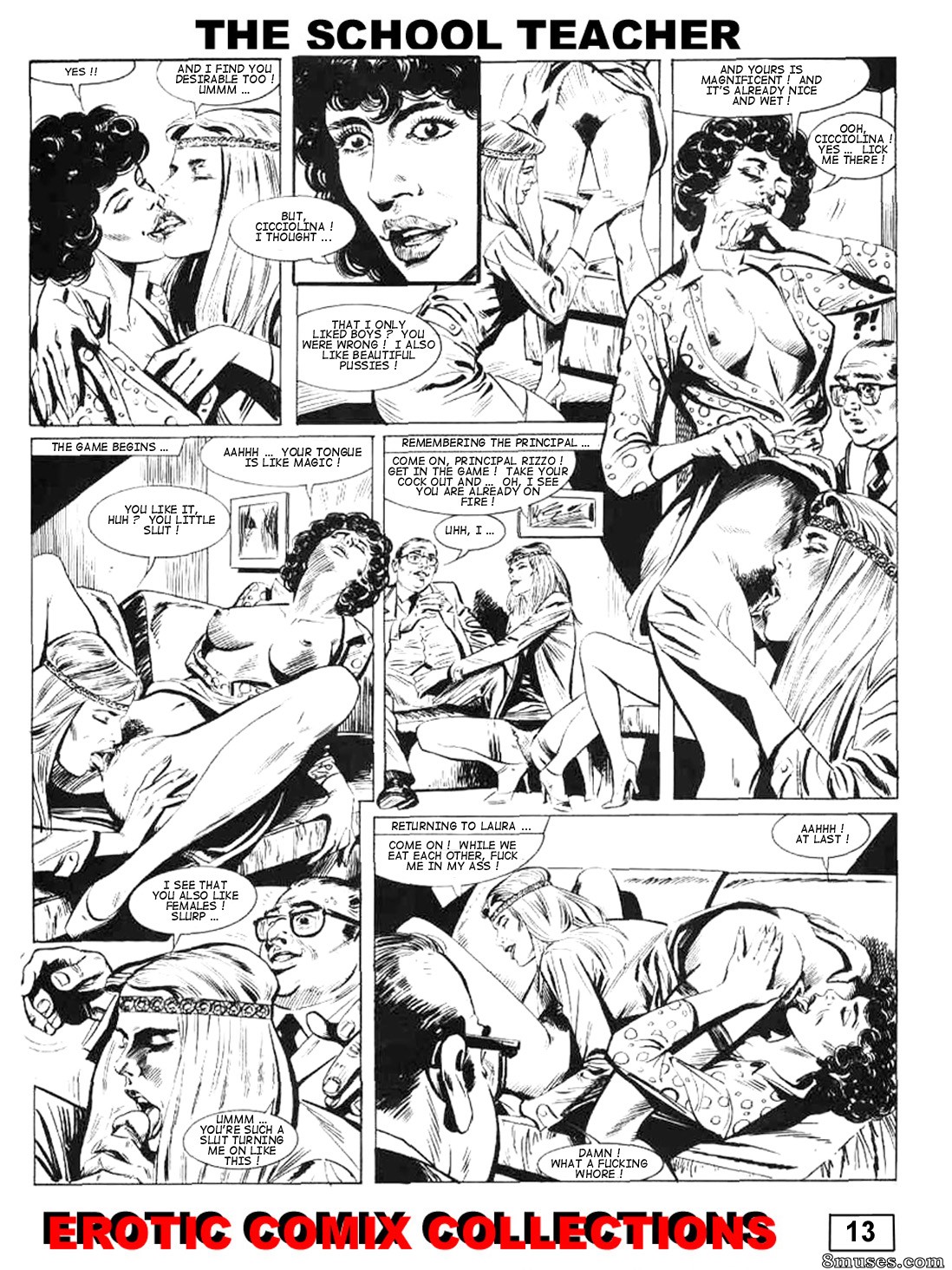 Classic Comics Collection - A Professora da Escola - Página 15