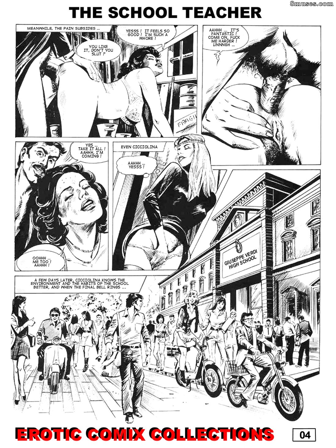 Classic Comics Collection - La maestra de la escuela - Página 6
