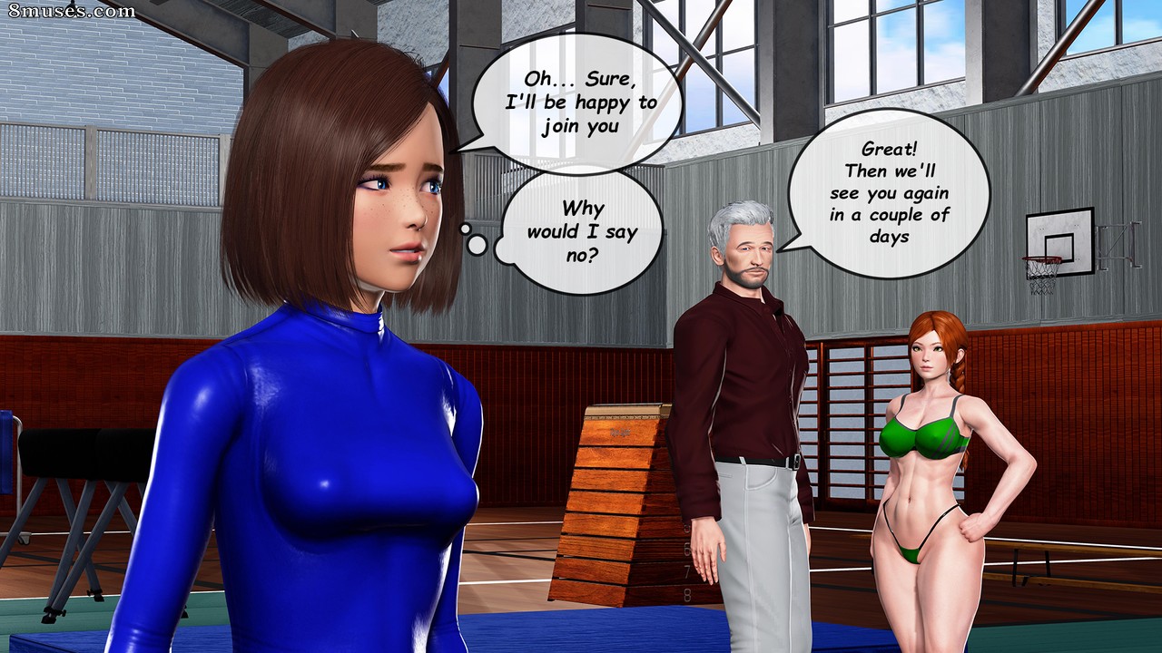 Forbidden Lessons - Issue 2 - Page 36