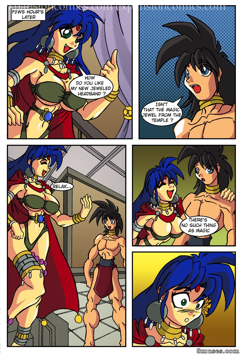 Expansion Comics - Magic Tits - Page 3