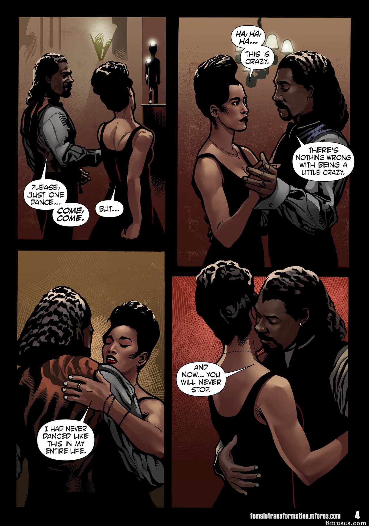 Queen of Brooklyn - Issue 1 - Page 7