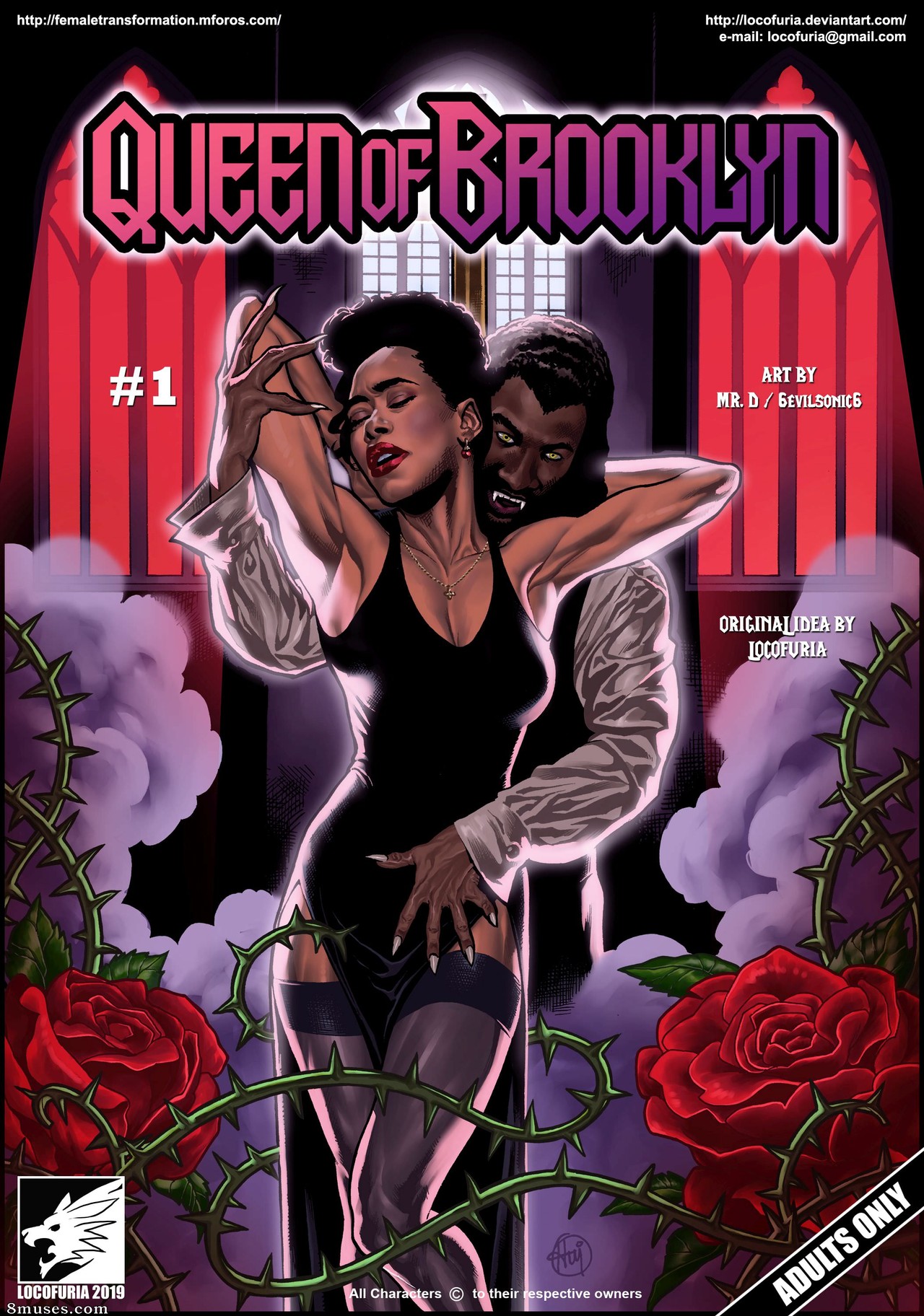 Queen of Brooklyn - Issue 1 - Page 1