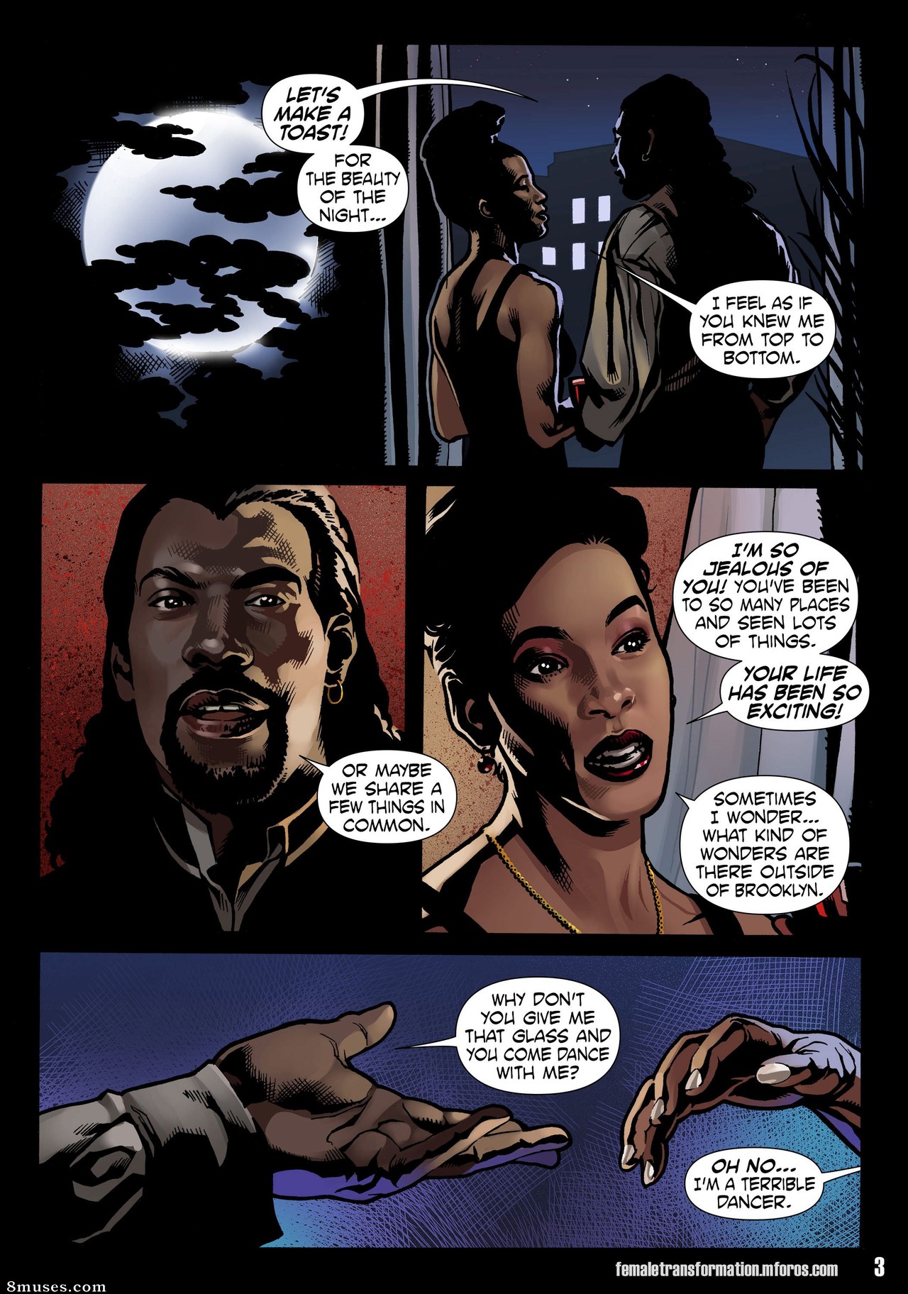 Queen of Brooklyn - Issue 1 - Page 6