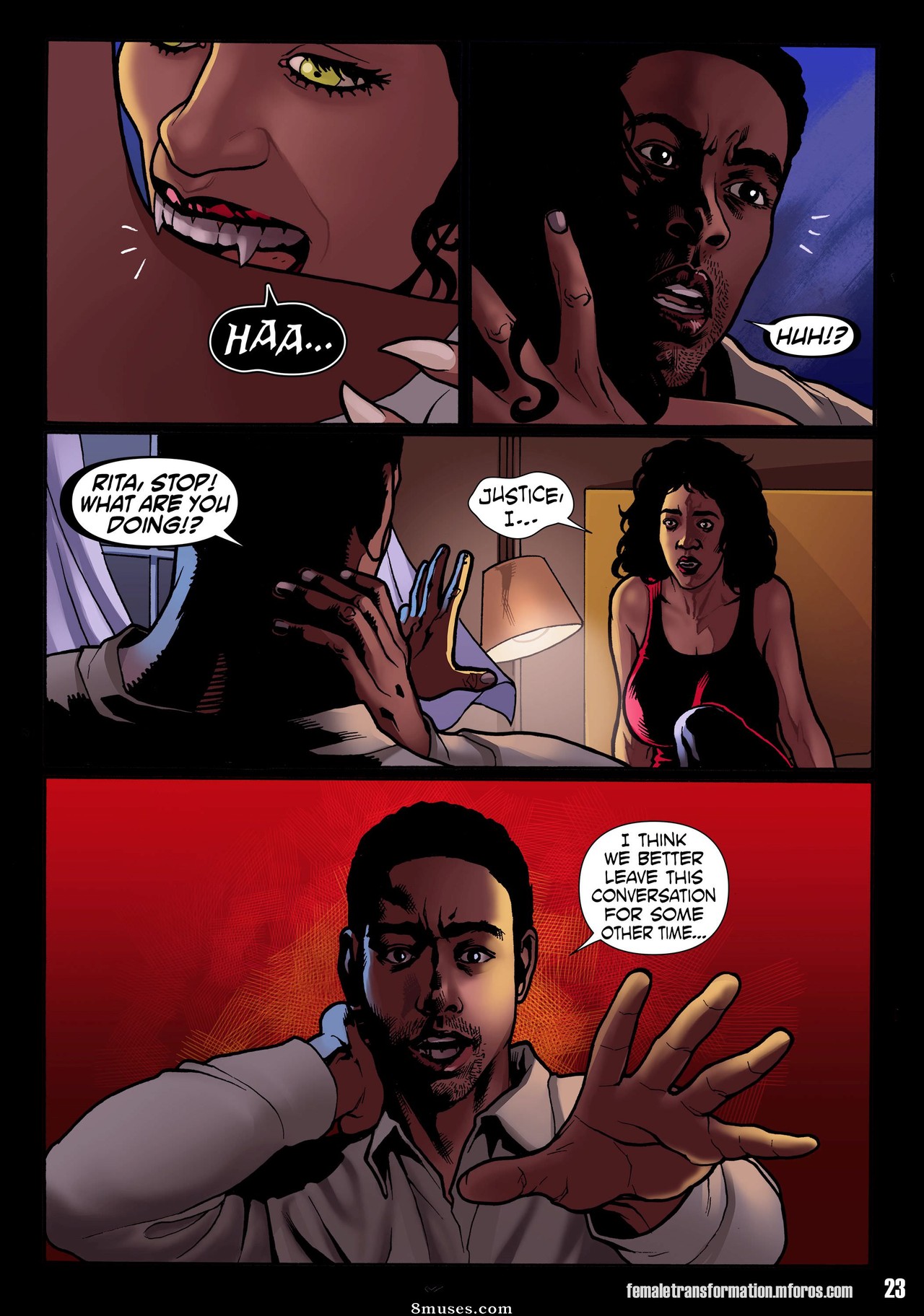 Queen of Brooklyn - Issue 1 - Page 26
