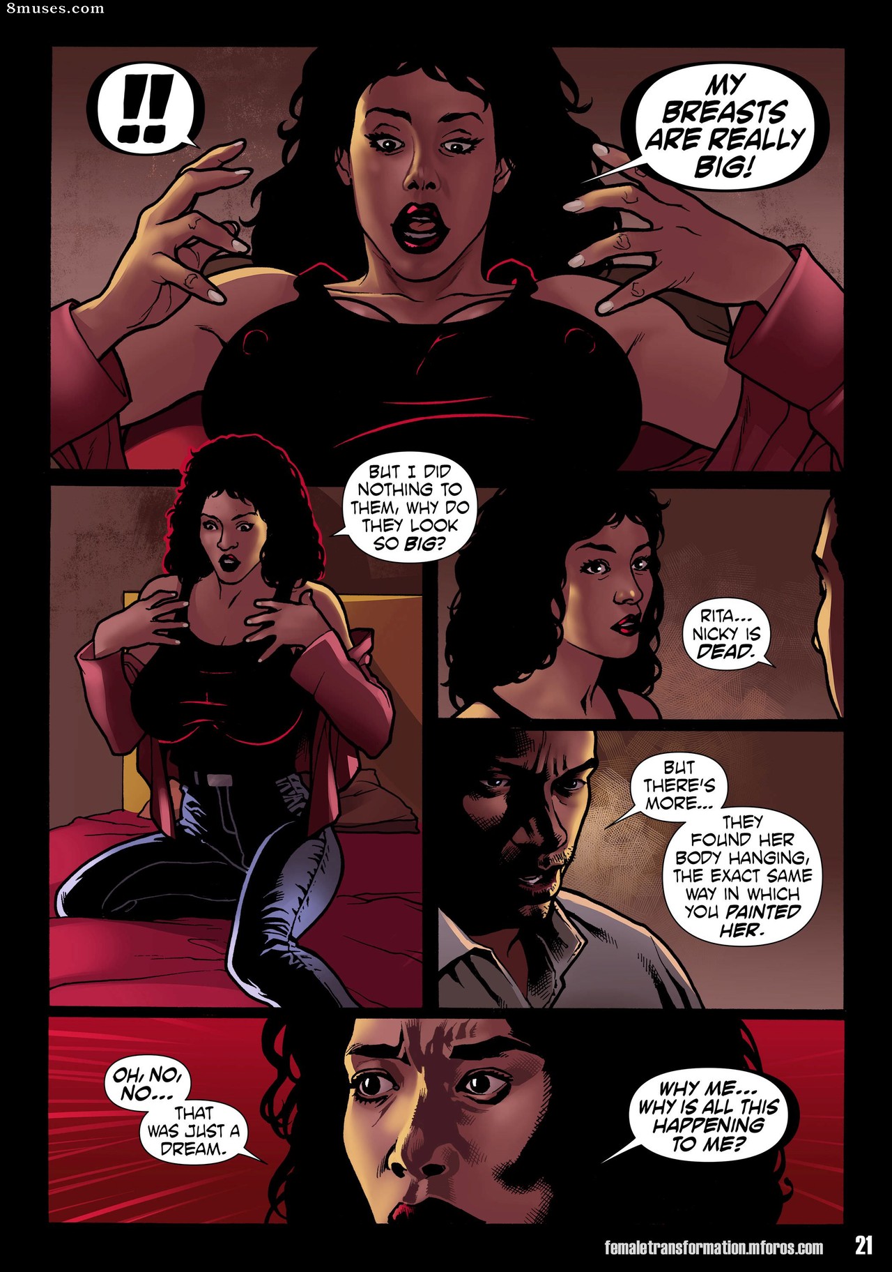 Queen of Brooklyn - Issue 1 - Page 24
