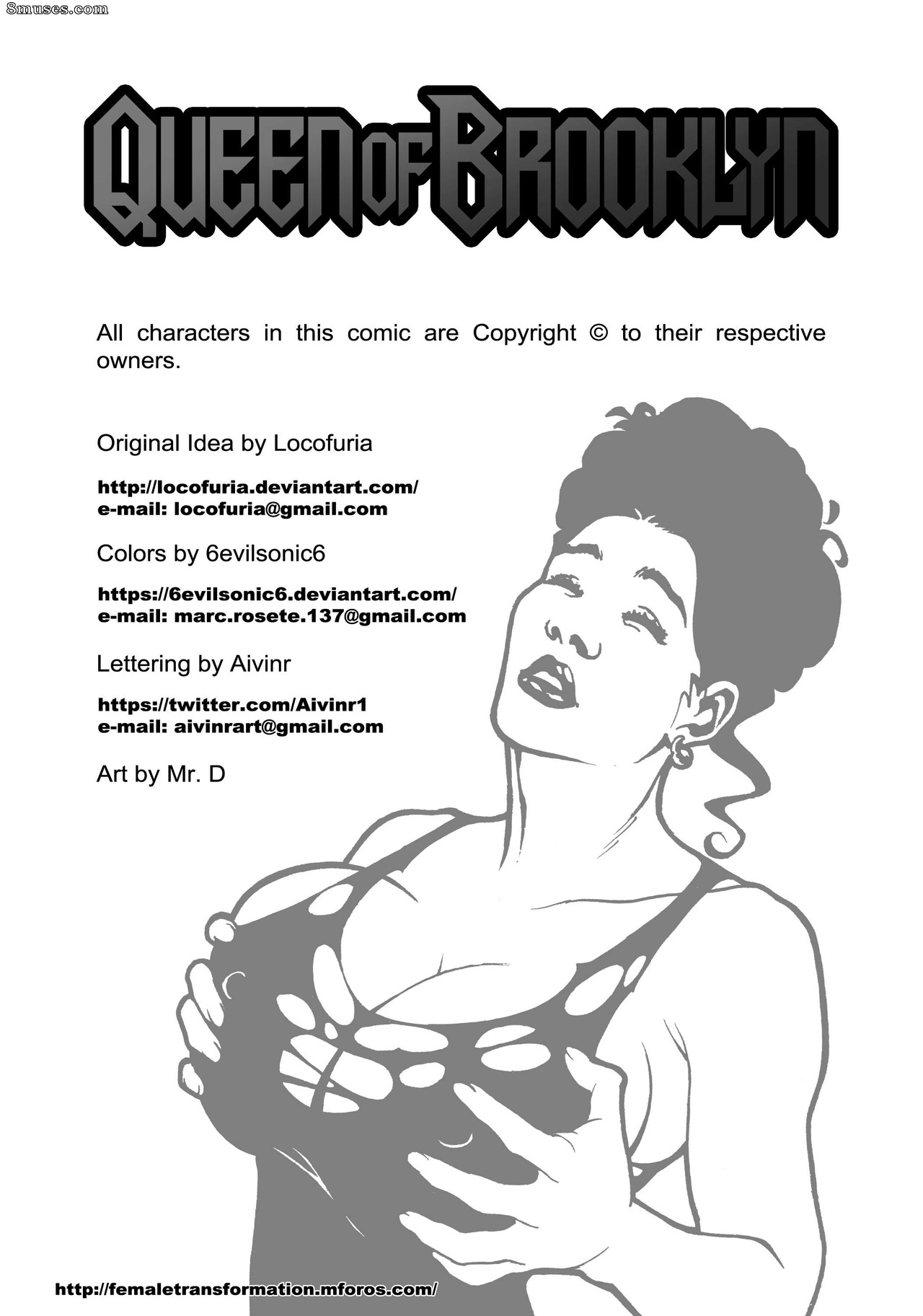 Queen of Brooklyn - Issue 1 - Page 3