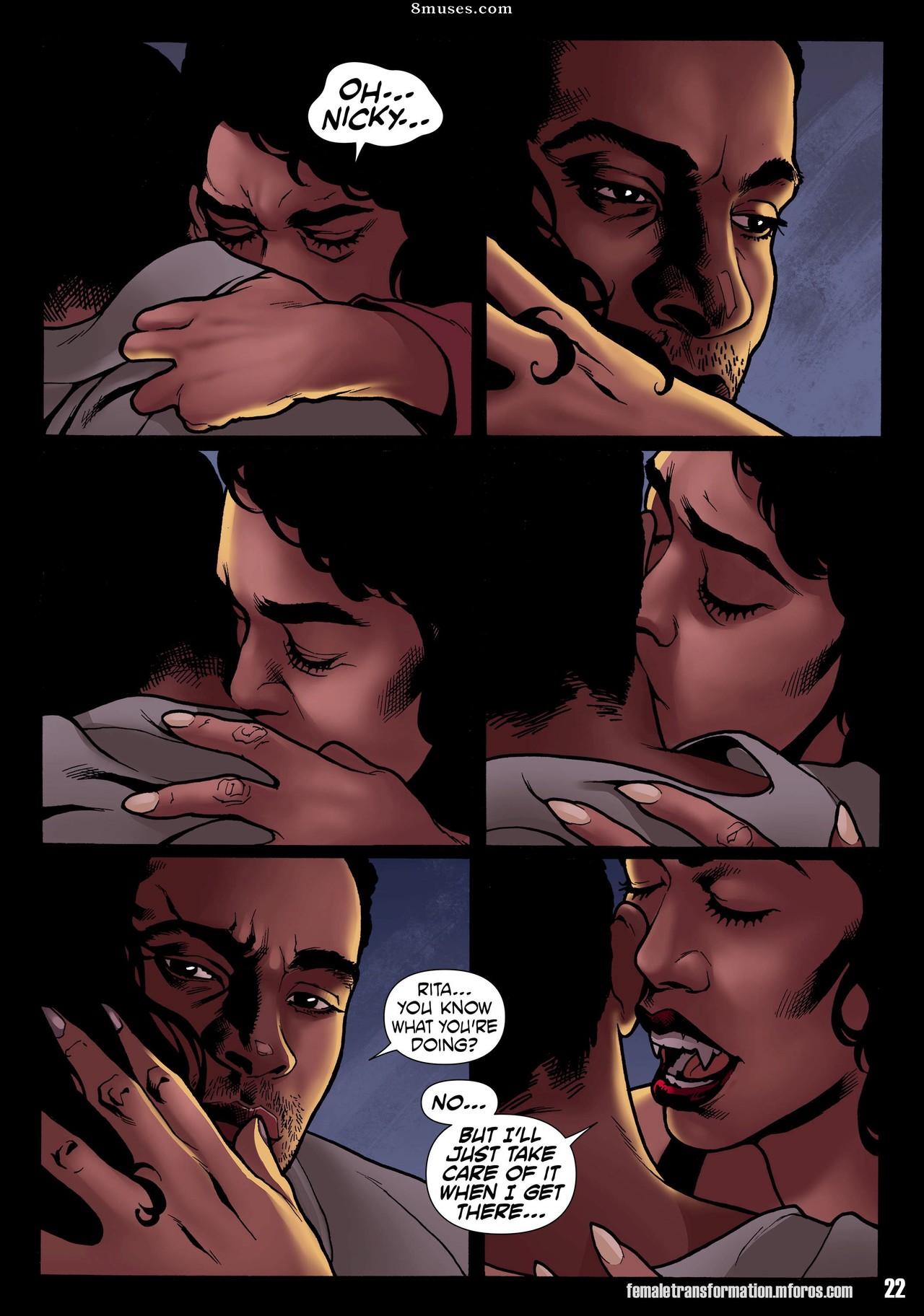 Queen of Brooklyn - Issue 1 - Page 25