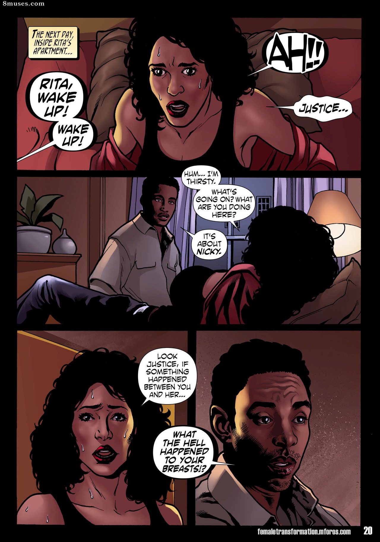 Queen of Brooklyn - Issue 1 - Page 23