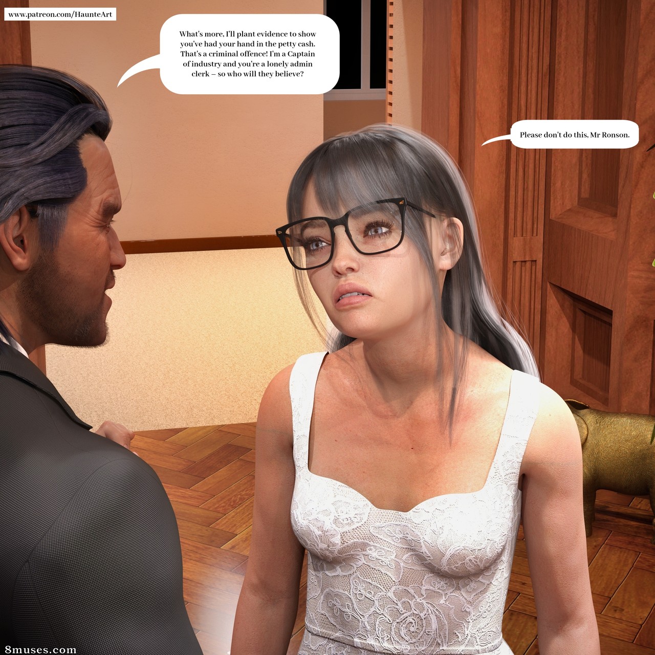 Haunte - The Seduction and Humiliation of Miss Gwyneth Pettifer - Page 20